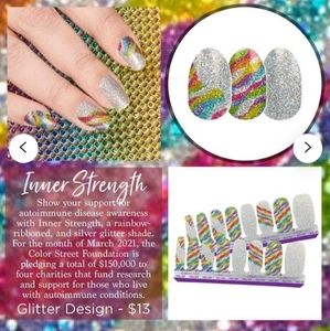 Color street inner strength